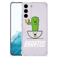 Samsung Galaxy S22 Plus Stevig Bumper Hoesje Braktus