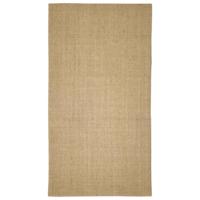 vidaXL Sisalmat voor krabpaal 80x150 cm