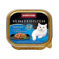 Animonda vom Feinsten mit Lachs in Kräutersauce 100g (Menge: 32 je Bestelleinheit)