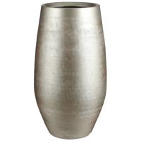 Bloemenvaas goud keramiek voor boeketten/takken/bloemen H50 x D29 cm - Vazen