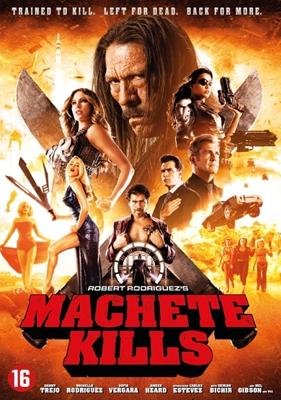 Machete Kills - DVD (4013549053198)