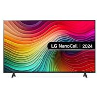 LG Smart TV 55NANO82T6B 4K Ultra HD 55 inch