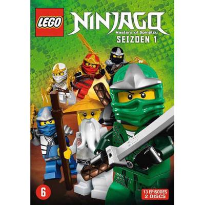 Lego ninjago masters of spinjitzu - Seizoen 1 (DVD)