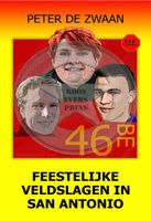 Feestelijke veldslagen in San Antonio - Peter de Zwaan - ebook