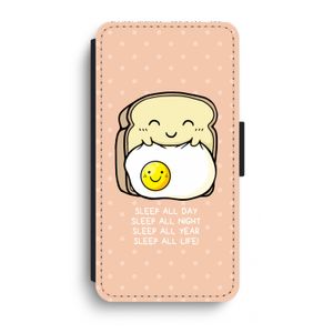 Sleep All Day: iPhone XR Flip Hoesje