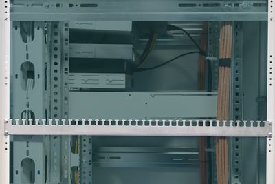 Digitus DN-19 ORG-1000P 19 inch Kabelvoering voor patchkast 1 HE Geschikt voor kastdiepte: 1000 mm Zilver