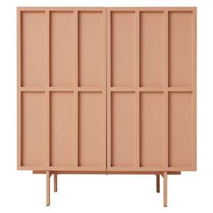 HKliving Cupboard Opbergkast - Blush