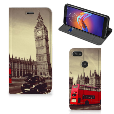 Motorola Moto E6 Play Book Cover Londen Motorola Moto E6 Play Book Cover Londen