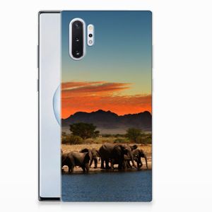 Samsung Galaxy Note 10 Plus TPU Hoesje Olifanten