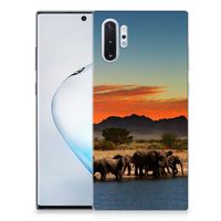 Samsung Galaxy Note 10 Plus TPU Hoesje Olifanten - thumbnail