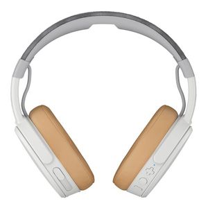 Skullcandy Crusher Wireless Headset Bedraad en draadloos Hoofdband Oproepen/muziek Bluetooth Lichtbruin, Wit