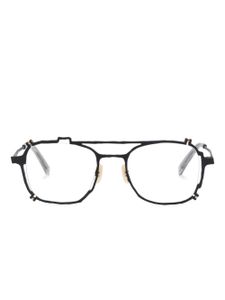 MASAHIROMARUYAMA lunettes de vue MM-0080 No.1 à monture asymétrique - Noir