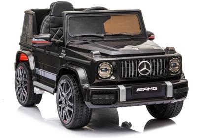 Viking Choice  Kinderauto Mercedes G63 AMG – Zwart – elektrisch