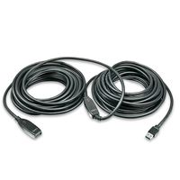 Lindy 43322 USB-kabel 15 m USB 3.2 Gen 1 (3.1 Gen 1) USB A Zwart - thumbnail