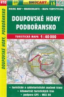 Wandelkaart 410 Doupovské hory, Podboransko - Duppauer Gebirge | Shoca - thumbnail