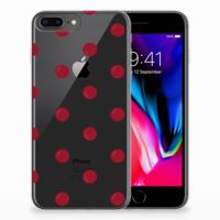 Apple iPhone 7 Plus | 8 Plus Siliconen Case Cherries