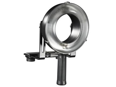 Ringflitser Walimex Pro GXR-400 Richtgetal bij ISO 100/50 mm: 52 Ringflitser Walimex Pro GXR-400 Richtgetal bij ISO 100/50 mm: 52