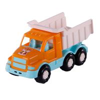 Cavallino Toys Cavallino Torpedo Kiepvrachtwagen Oranje, 26,5cm