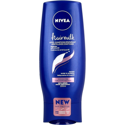 Nivea Conditioner HairmilkThin - 200 ml Nivea Conditioner HairmilkThin - 200 ml