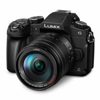 Panasonic DMC-G80 systeemcamera Zwart + 14-140mm