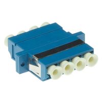 ACT Fiber optic LC-LC quad adapter singlemode OS2 - thumbnail