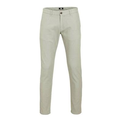 WE Fashion slim fit chino beige