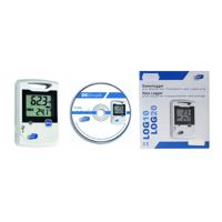 Dostmann Electronic 5005-1002 LOG20 Set Multidatalogger Te meten grootheid Temperatuur, Vochtigheid -30 tot 60 °C 0 tot 99 % Hrel - thumbnail