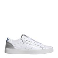 adidas Originals Sleek Vegan Classic Classic High sneakers wit/zilver/blauw