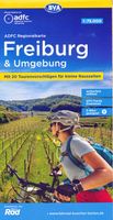 Fietskaart ADFC Regionalkarte Freiburg und Umgebung | BVA BikeMedia - thumbnail