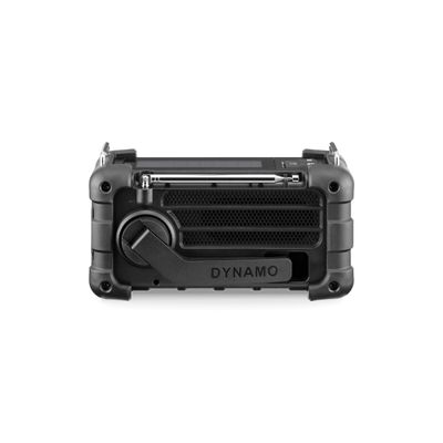 Sangean MMR-99 Outdoorradio DAB+, DAB, VHF (FM) Noodradio, Bluetooth Zonnepaneel, Spatwaterbestendig, Stofdicht Zwart