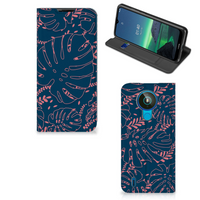 Nokia 1.4 Smart Cover Palm Leaves - thumbnail