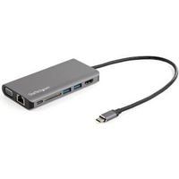 StarTech.com DKT30CHVAUSP notebook dock & poortreplicator Bedraad USB 3.0 (3.1 Gen 1) Type-C Zwart,