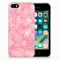 Apple iPhone SE | 5S TPU Case Spring Flowers - thumbnail