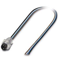 Phoenix Contact 1500347 Sensor/actuator inbouwconnector M8 Aantal polen: 4 Stekker, inbouw 1 stuk(s) - thumbnail