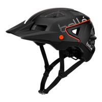 Bollé fietshelm Trackdown zwart unisex maat 58 62 S