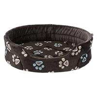 Trixie hondenmand jimmy ovaal taupe poot 85x75 cm