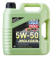 Motorolie Liqui Moly Molygen 5W50 A3/B3 4L 2543 - thumbnail