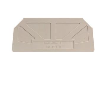 Weidmüller 9538110000 Afsluitplaat Beige 20 stuk(s)