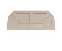 Weidmüller 9538110000 Afsluitplaat Beige 20 stuk(s)