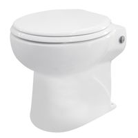 Nemo Go staand toilet met vermaler met dubbele spoeling 24 Liter met zitting TR6