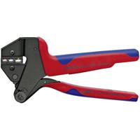 Knipex KNIPEX 97 43 06 Krimptang Geïsoleerde kabelschoenen, Geïsoleerde connectoren (male) 0.5 tot 6 mm²