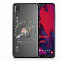 Huawei P20 Pro Telefoonhoesje met Naam Boho Dreams - thumbnail