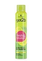 Got2b Got2b Droogshampoo Fresh & Fabulous Extra Fresh (200ml)