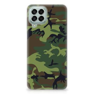 Samsung Galaxy M33 TPU bumper Army Dark