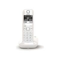 Gigaset draadloze telefoon dect wit as690w