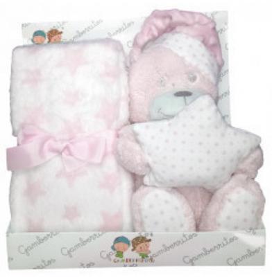 Gamberritos deken en knuffel 80 x 110 cm polyester Gamberritos deken en knuffel 80 x 110 cm polyester