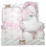 Gamberritos deken en knuffel 80 x 110 cm polyester