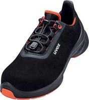 Uvex 1 G2 - S2 werkschoenen voor dames en heren - bijzonder sterke demping, zwart.