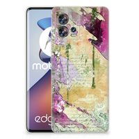 Hoesje maken Motorola Edge 30 Fusion Letter Painting