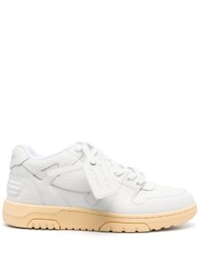 Off-White baskets Out of Office à lacets - Blanc